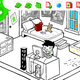 Illustration for article titled Arcade Improv: Humans Pretending to Be Videogames